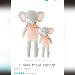 Cuddle and Kind elephant